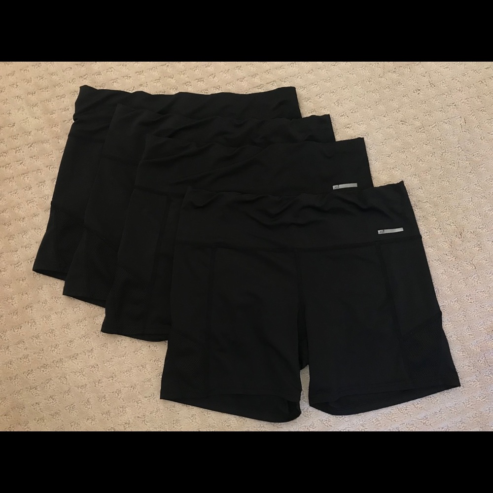Lot of JGX workout shorts/tights (4 total)